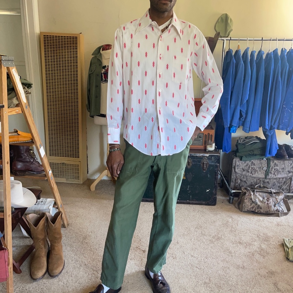 Vintage 70’s woven shirt